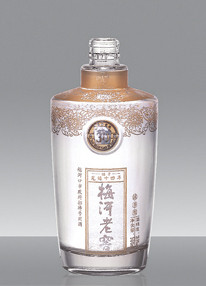 晶白料玻璃瓶系列 晶白料玻璃瓶系列